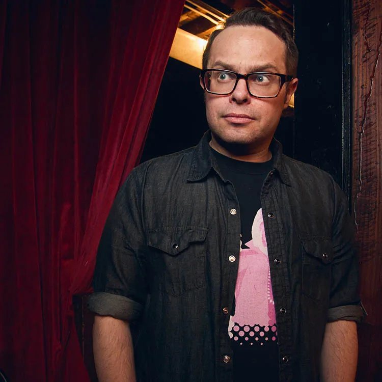 Comedian John F. O'donnell's headshot.